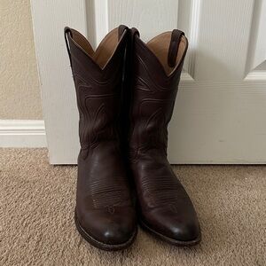 Tecovas "The Cartwright" Dark Brown Men's Boots